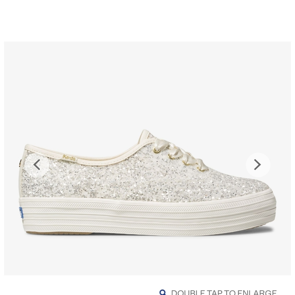 Kate Spade Triple Kick Glitter Ked Sneakers